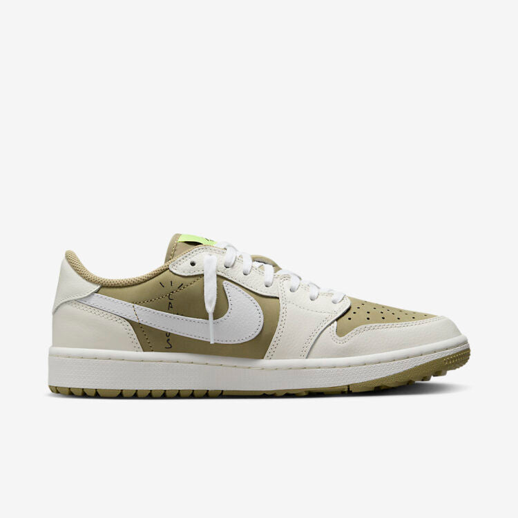 Men's Air Jordan 1 Low 'Neutral Olive' Shoes