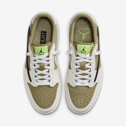 Men's Air Jordan 1 Low 'Neutral Olive' Shoes