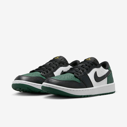 Men's Air Jordan 1 Low 'Noble Green' Shoes