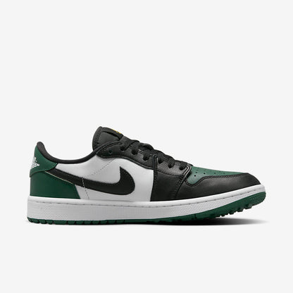 Men's Air Jordan 1 Low 'Noble Green' Shoes
