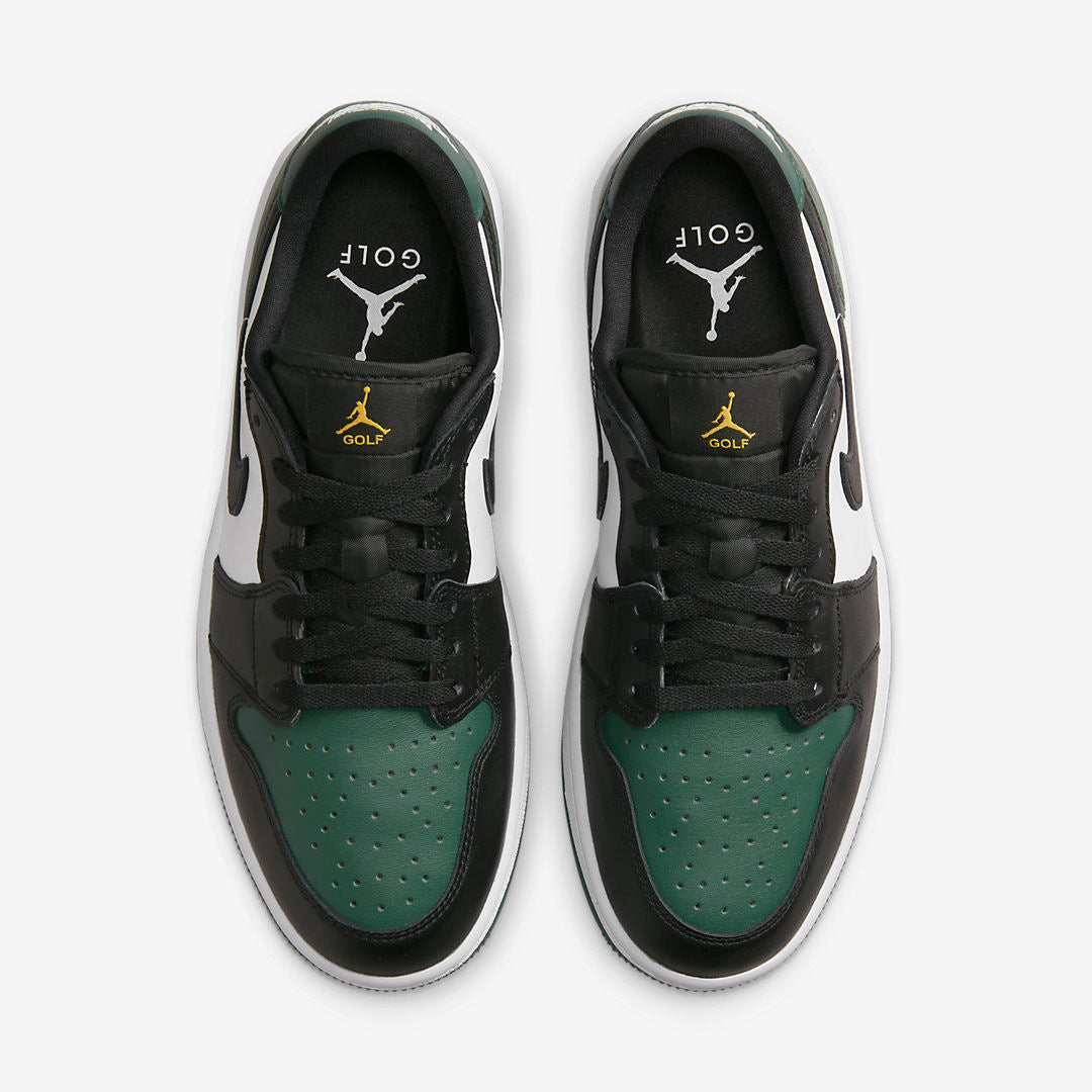 Men's Air Jordan 1 Low 'Noble Green' Shoes