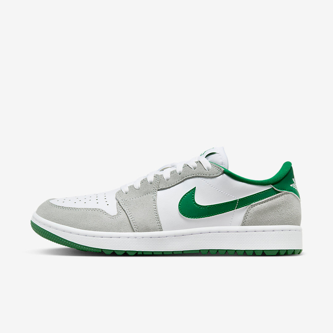 Men's Air Jordan 1 Low 'Pine Green' Shoes