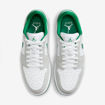 Men's Air Jordan 1 Low 'Pine Green' Shoes