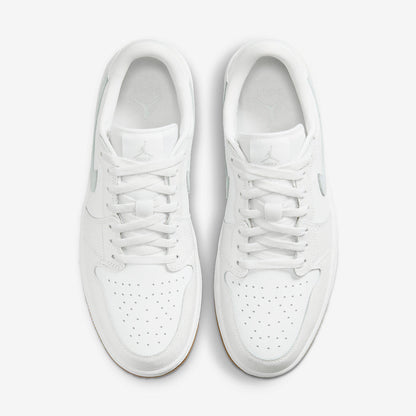 Men's Air Jordan 1 Low 'Pure Platinum' Shoes