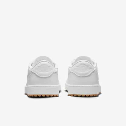 Men's Air Jordan 1 Low 'Pure Platinum' Shoes