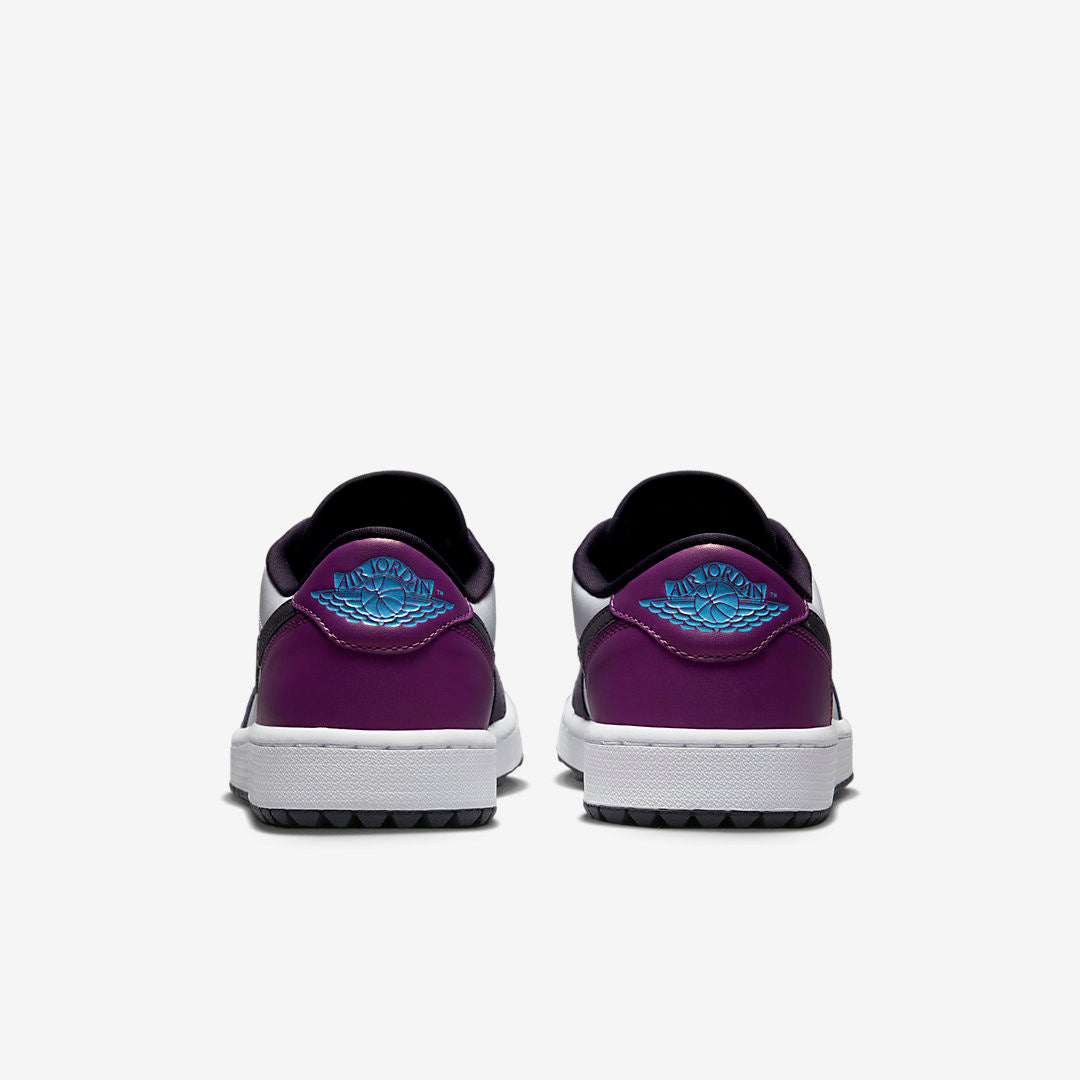 Men's Air Jordan 1 Low 'Purple Smoke' Shoes