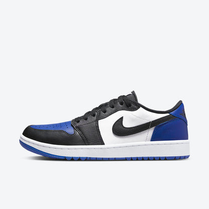 Men's Air Jordan 1 Low 'Royal Toe' Shoes