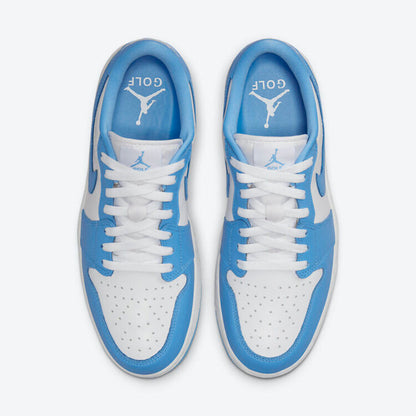 Men's Air Jordan 1 Low 'UNC' Shoes