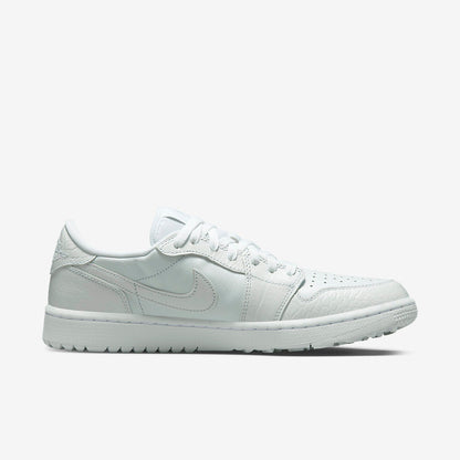 Men's Air Jordan 1 Low 'White Croc' Shoes