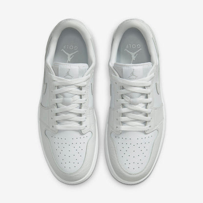 Men's Air Jordan 1 Low 'White Croc' Shoes