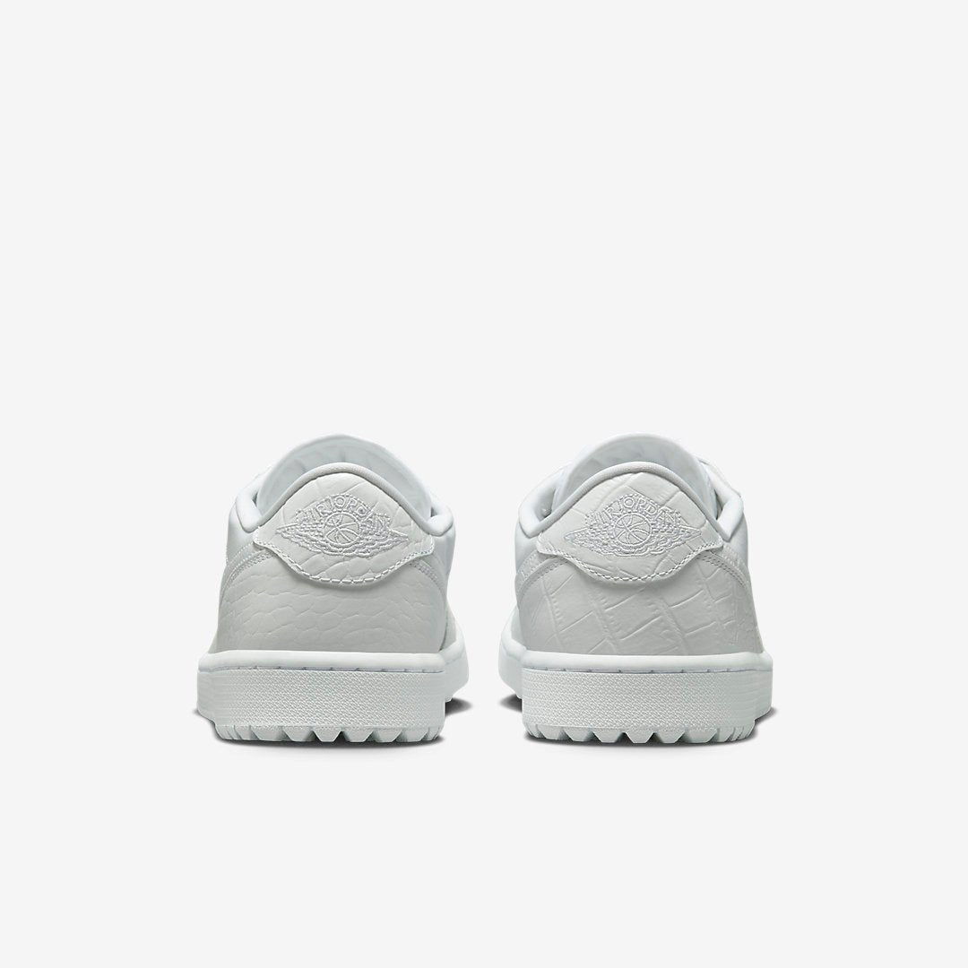 Men's Air Jordan 1 Low 'White Croc' Shoes