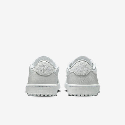 Men's Air Jordan 1 Low 'White Croc' Shoes