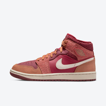 Men's Air Jordan 1 Mid 'Africa' Shoes