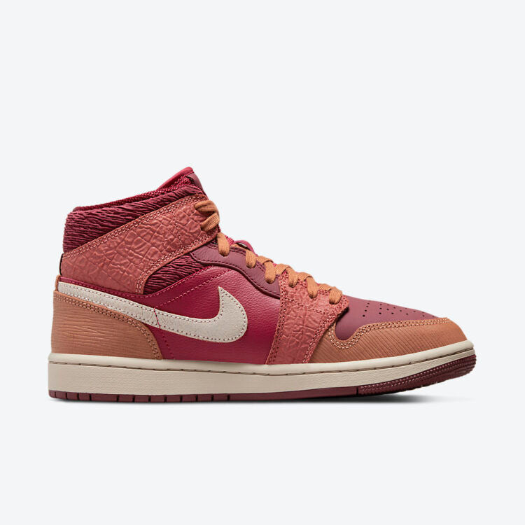 Men's Air Jordan 1 Mid 'Africa' Shoes