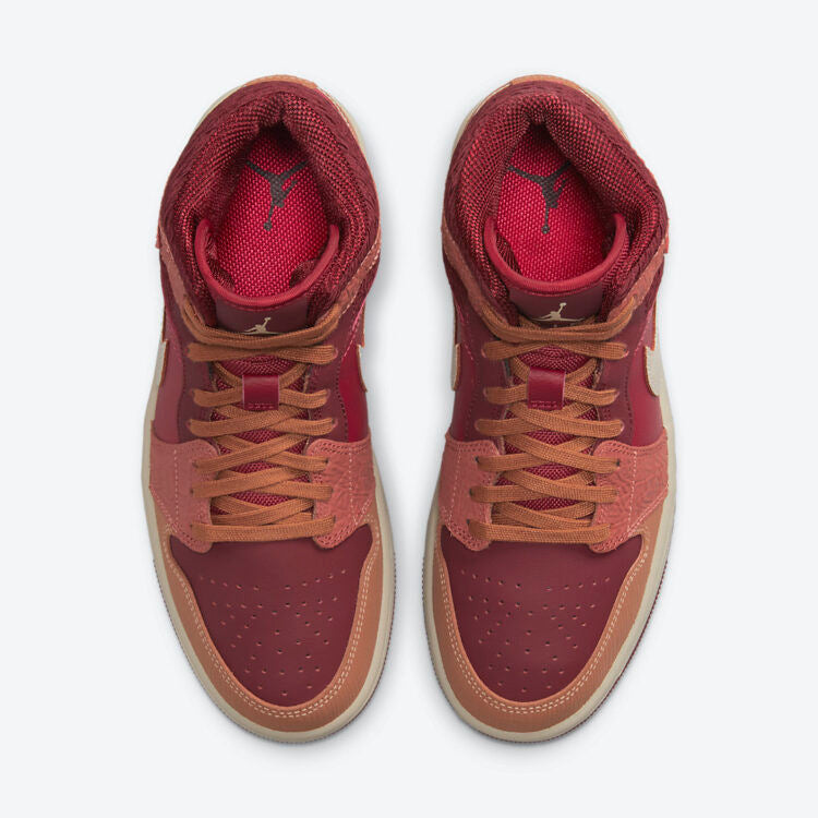 Men's Air Jordan 1 Mid 'Africa' Shoes