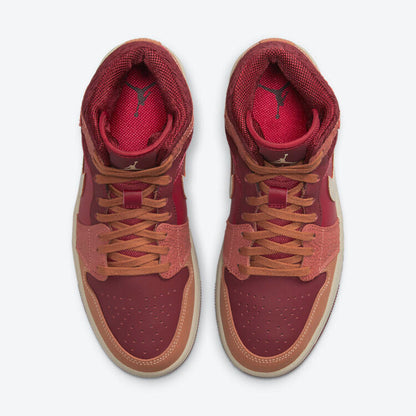 Men's Air Jordan 1 Mid 'Africa' Shoes