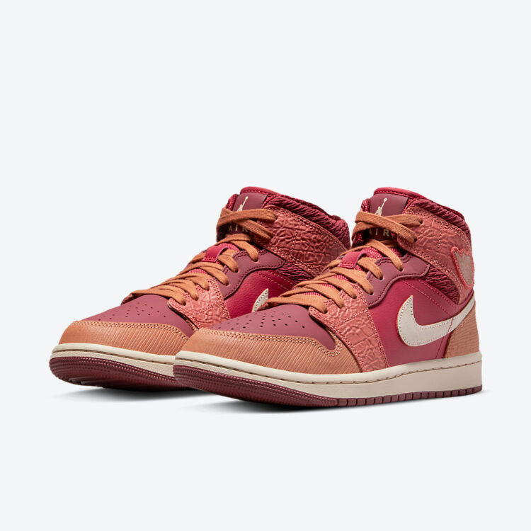 Men's Air Jordan 1 Mid 'Africa' Shoes