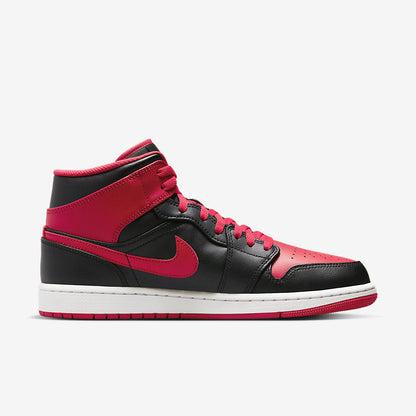 Men's Air Jordan 1 Mid 'Alternate Bred' Shoes
