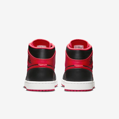 Men's Air Jordan 1 Mid 'Alternate Bred' Shoes