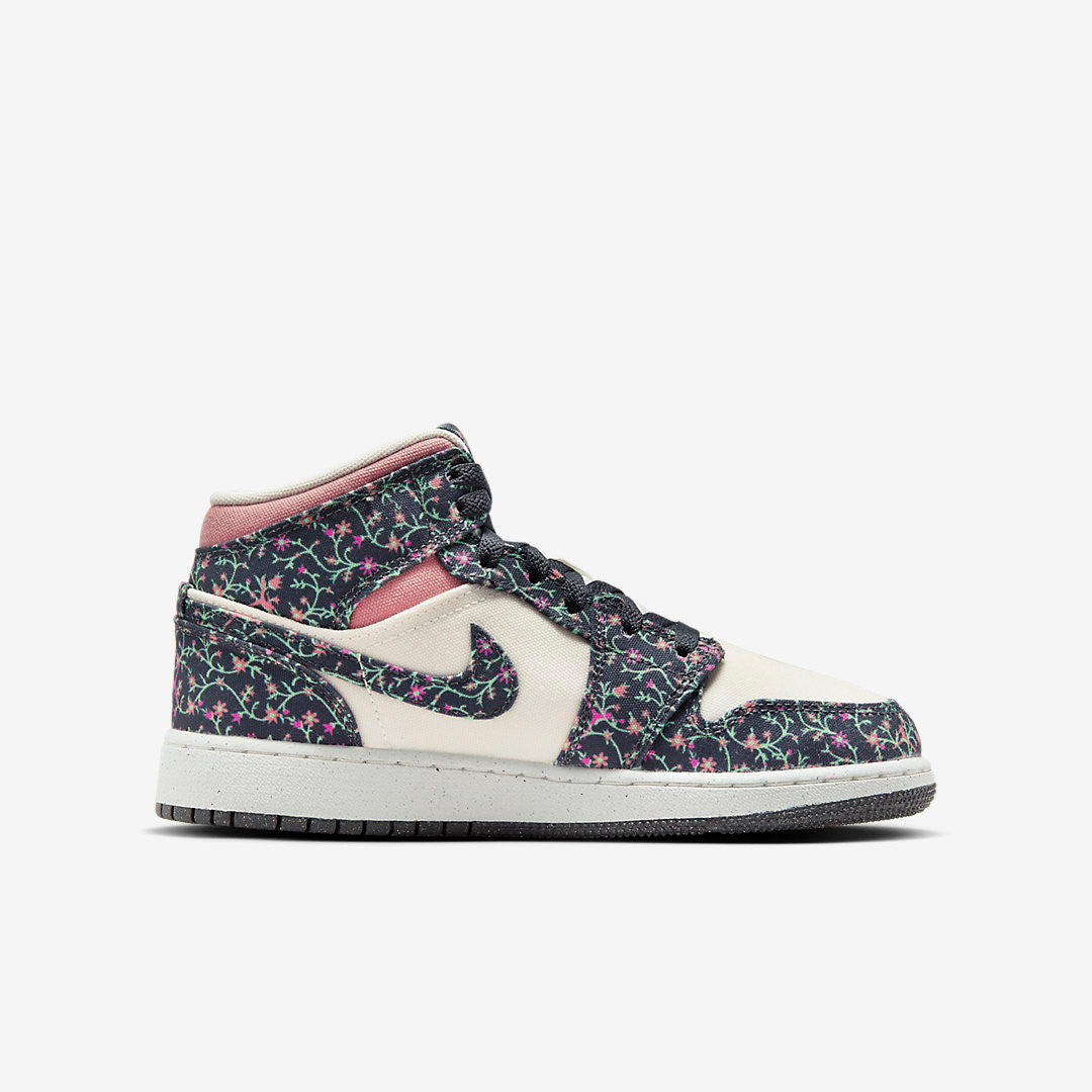 Men's Air Jordan 1 Mid 'Anthracite' Shoes