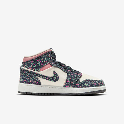 Men's Air Jordan 1 Mid 'Anthracite' Shoes