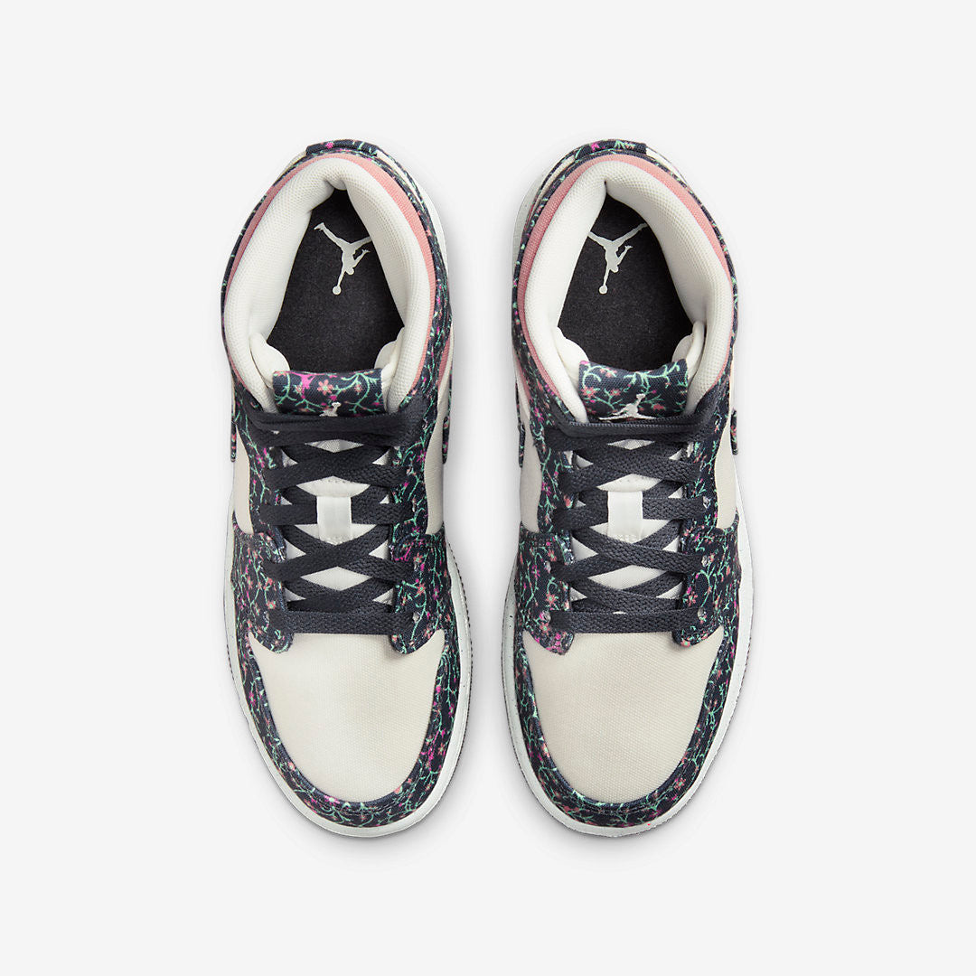 Men's Air Jordan 1 Mid 'Anthracite' Shoes