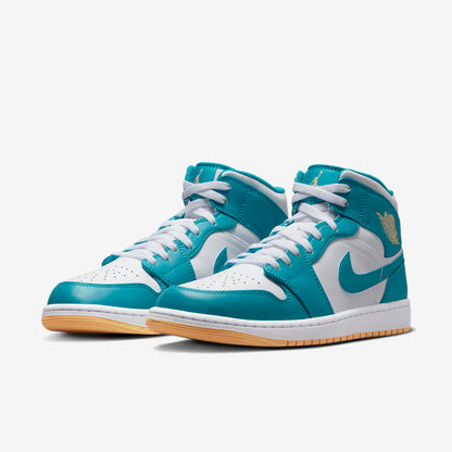 Men's Air Jordan 1 Mid 'Aquatone' Shoes
