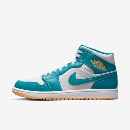 Men's Air Jordan 1 Mid 'Aquatone' Shoes