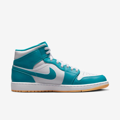 Men's Air Jordan 1 Mid 'Aquatone' Shoes