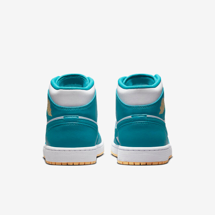 Men's Air Jordan 1 Mid 'Aquatone' Shoes