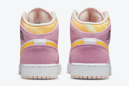 Men's Air Jordan 1 Mid 'Arctic Pink' Shoes
