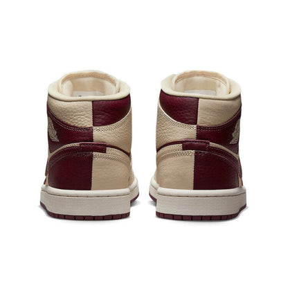 Men's Air Jordan 1 Mid 'Beach Cherrywood' Shoes