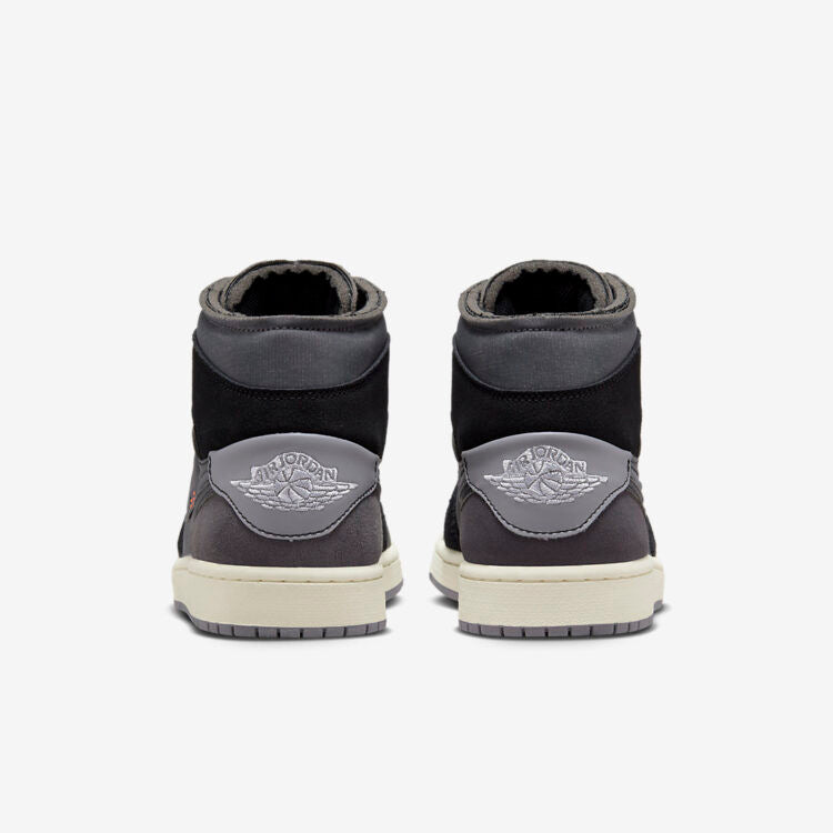 Men's Air Jordan 1 Mid 'Black' Shoes