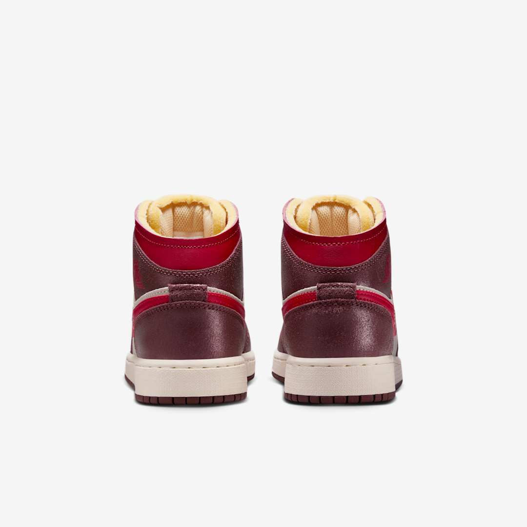 Men's Air Jordan 1 Mid 'Bread, Butter, & Sole' Shoes