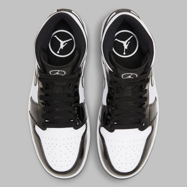 Men's Air Jordan 1 Mid 'Carbon Fiber' Shoes