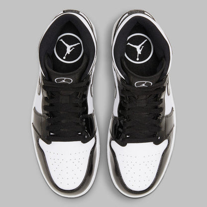 Men's Air Jordan 1 Mid 'Carbon Fiber' Shoes