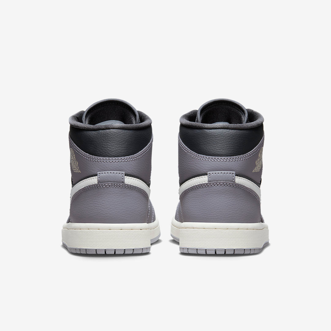 Men's Air Jordan 1 Mid 'Cement Grey' Shoes