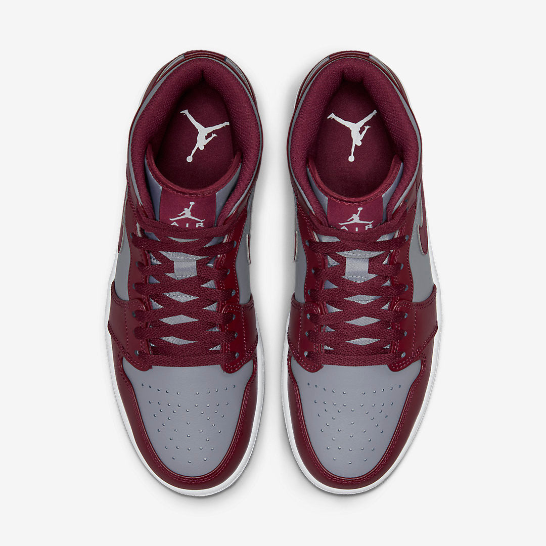 Men's Air Jordan 1 Mid 'Cherrywood' Shoes