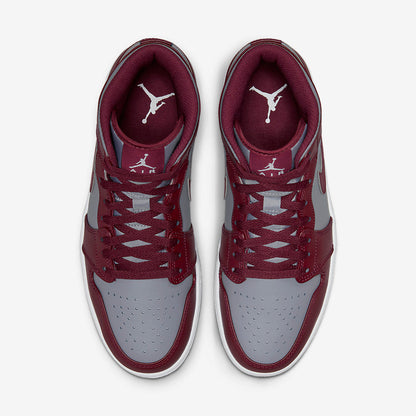 Men's Air Jordan 1 Mid 'Cherrywood' Shoes