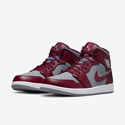 Men's Air Jordan 1 Mid 'Cherrywood' Shoes