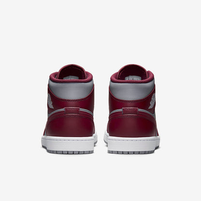 Men's Air Jordan 1 Mid 'Cherrywood' Shoes