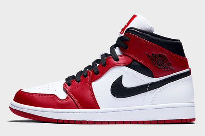Men's Air Jordan 1 Mid 'Chicago' Shoes