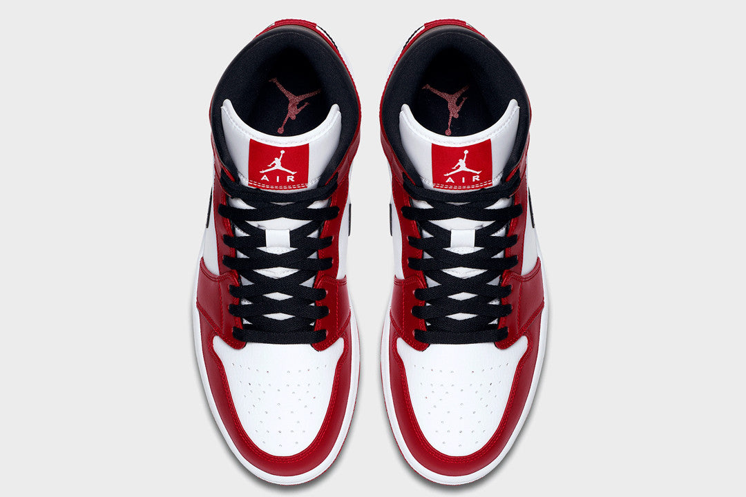 Men's Air Jordan 1 Mid 'Chicago' Shoes