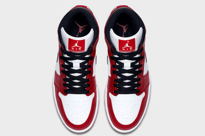 Men's Air Jordan 1 Mid 'Chicago' Shoes