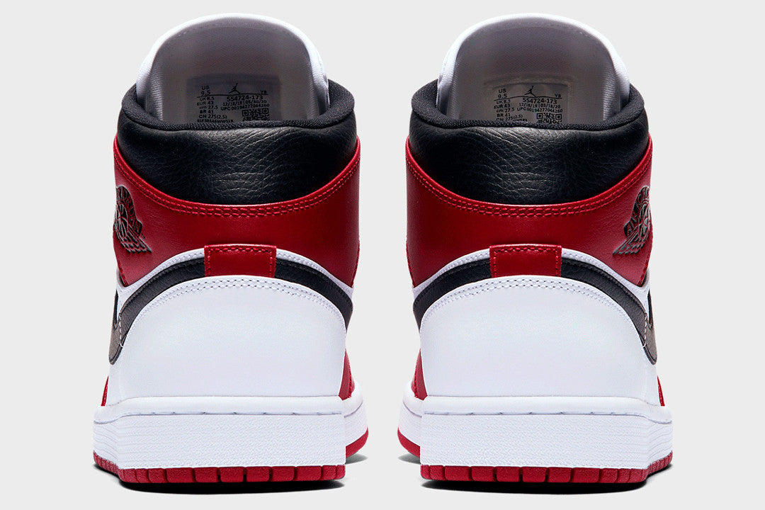 Men's Air Jordan 1 Mid 'Chicago' Shoes