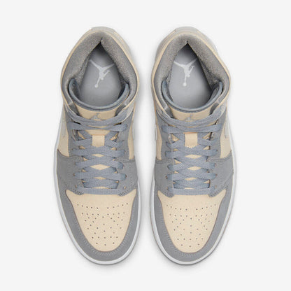 Men's Air Jordan 1 Mid 'Coconut Milk' Shoes
