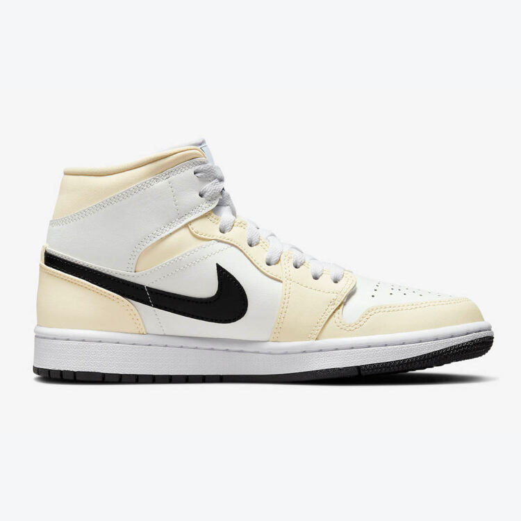 Men's Air Jordan 1 Mid 'Coconut Milk' Shoes