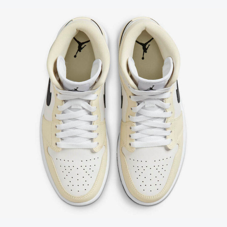 Men's Air Jordan 1 Mid 'Coconut Milk' Shoes