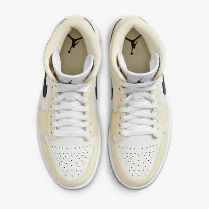 Men's Air Jordan 1 Mid 'Coconut Milk' Shoes