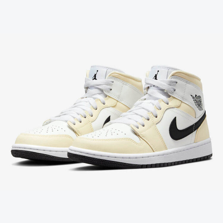 Men's Air Jordan 1 Mid 'Coconut Milk' Shoes